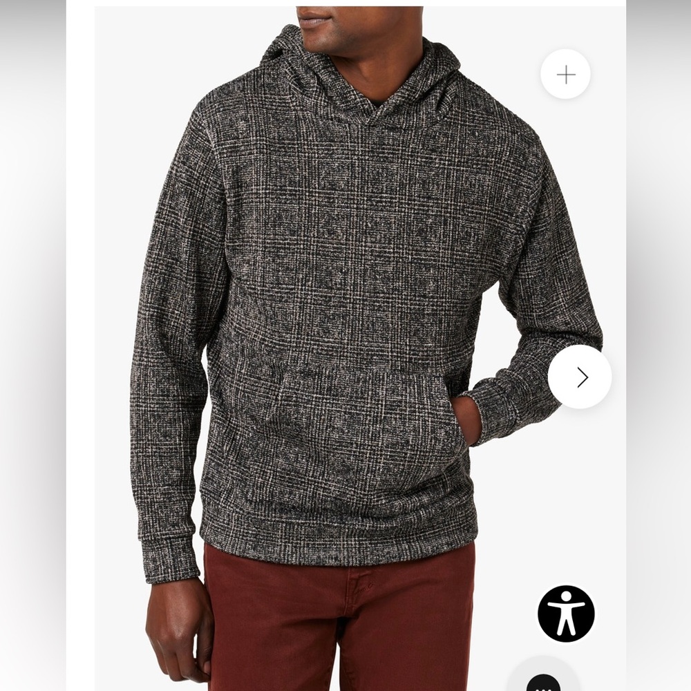 Joe's new van hoodie